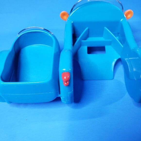 Zhu Zhu Pets Hamster Vehicle Car Hamcycle Sidecar Pizza Lot of 2 Toys - Picture 4 of 12